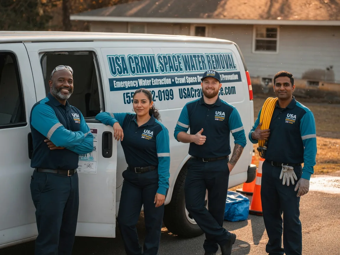 Crawl Space Water Removal company in Palm, PA