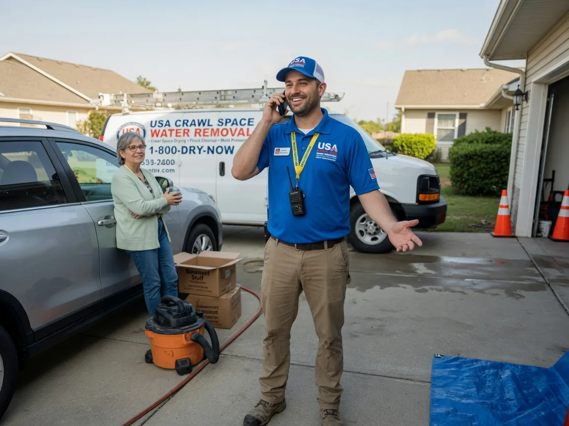 Crawl Space Water Removal Palm, PA FAQs